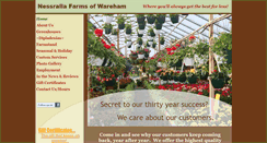 Desktop Screenshot of nessrallafarmwareham.com